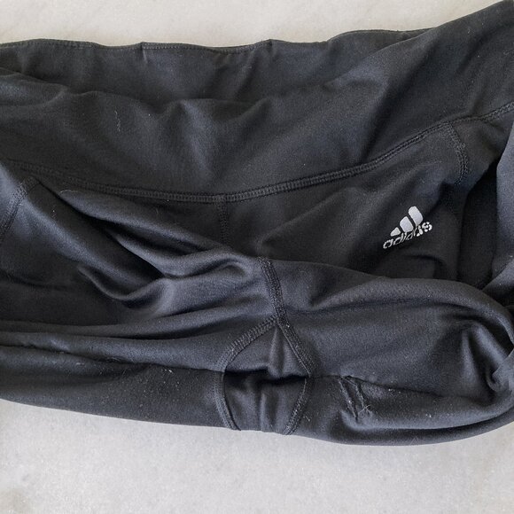 Adidas Climawarm black leggings / tights / pants, winter, brushed / fleece lined - Picture 6 of 6